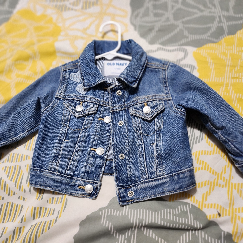 Old Navy Classic Blue Kids Jean Jacket